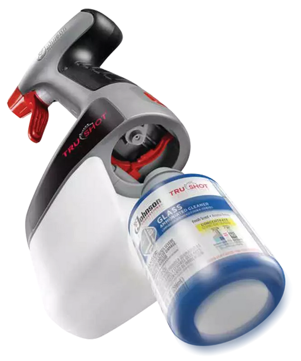 SC JOHNSON TruShot Mobile Spray Cleaning System Starter Kit