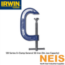 IRWIN Record G-Clamp 120 Series Medium Duty 3" (75mm) 120/3 - Vintage