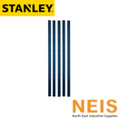 STANLEY Junior Hacksaw Blades Hardened Steel 150mm 32 TPI Pack of 5