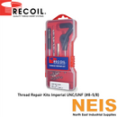 RECOIL Thread Repair Kits Trade Series Imperial UNC/UNF (