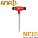 AMF Vintage T-Grip Hexagon Keys 350mm Metric (Key Var.) - Chrome-Vanadium