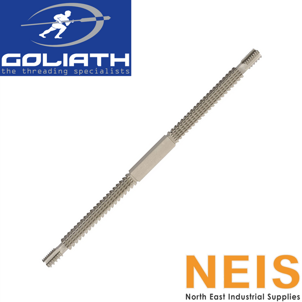 GOLIATH Thread Files Internal & External Steel (Metric-UNC/UNF-BSW) - Repairing, Hardened, Self-Limiting