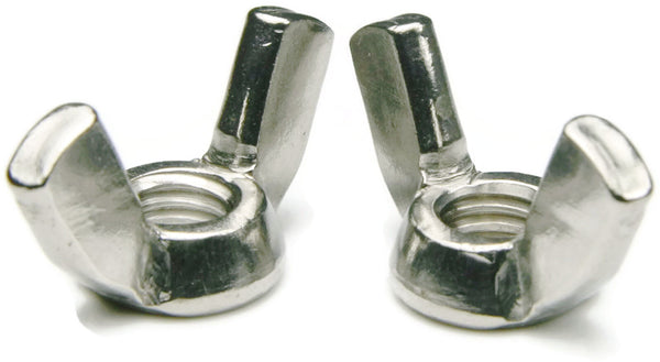 WING NUTS STAINLESS STEEL 304 SIZES M4, M5, M6, M8, M10, M16