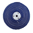 Maxigear Polishing Rag Mop Stitched 200 x 50mm, 4 Section