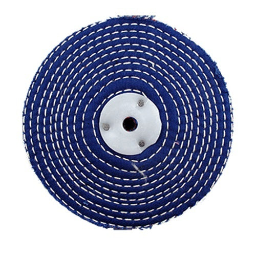 Maxigear Polishing Rag Mop Stitched 200 x 50mm, 4 Section