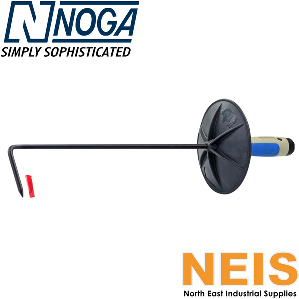 NOGA Chip Hook Steel 430mm NogaGrip SP2500 - HSS, Black, Guarded, Plastic Cap