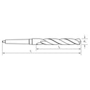 SUTTON TOOLS Morse Taper Shank Drill