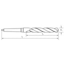 SUTTON TOOLS Morse Taper Shank Drill