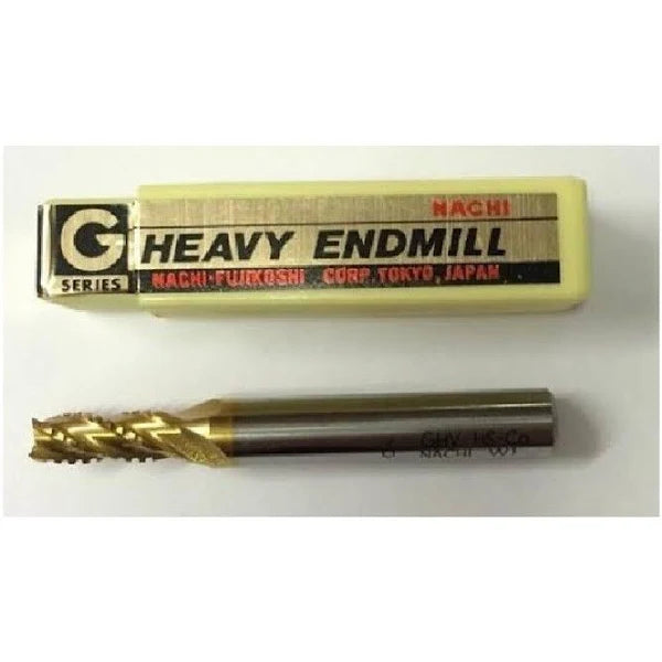 Multi Flute Roughing Cutter NACHI Multi-Flute Roughing Endmill 6mm HSS-Co
