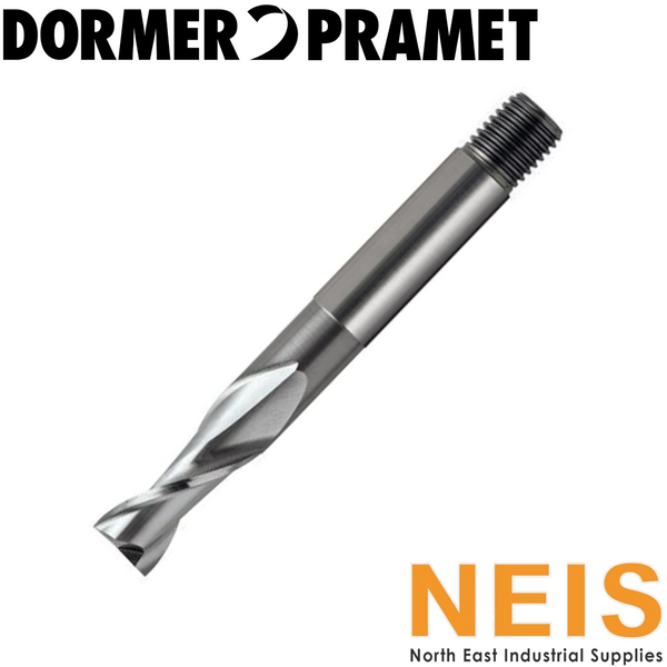 DORMER Long Series Slot Drill 2 Flute 16mm - M35 HSS-E, 108mm