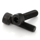 Socket Cap Screws Hex Metric Coarse M2x0.4 Pack of 10 (6-12mm)