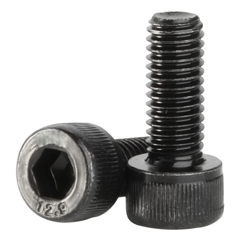 Socket Cap Screws Hex Metric Coarse M4x0.7 Packs of 10 or 200 (10-50mm)